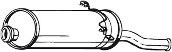 Rear Muffler
