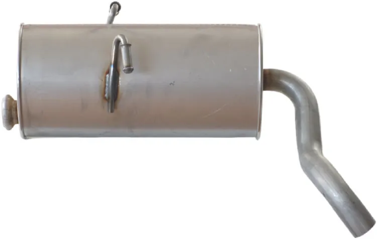 Rear Muffler