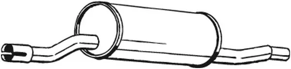 Centre Muffler