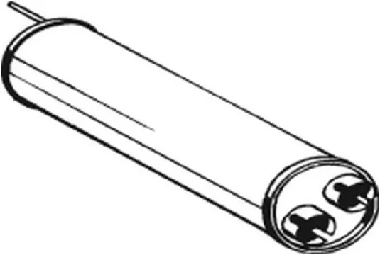Centre Muffler