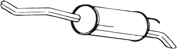 Rear Muffler