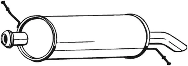 Rear Muffler