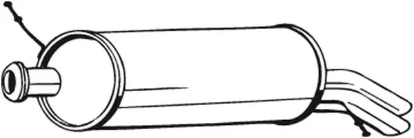 Rear Muffler