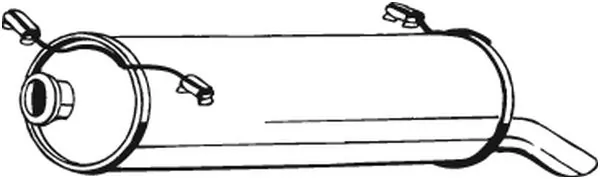 Rear Muffler