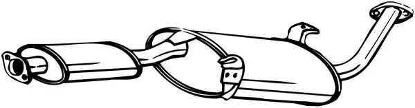 Centre Muffler