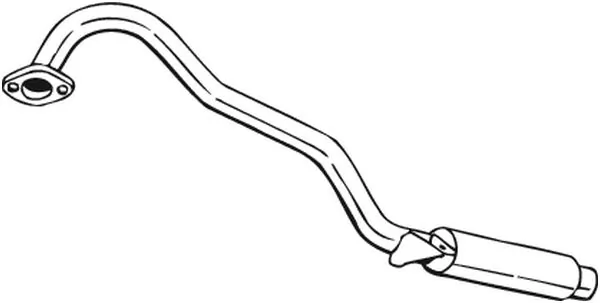 Rear Muffler