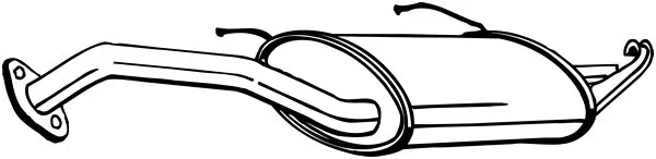 Rear Muffler