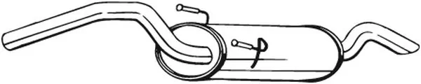 Rear Muffler