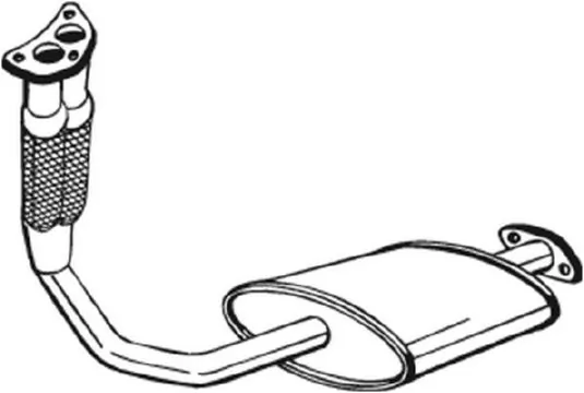 Front Muffler