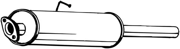 Centre Muffler