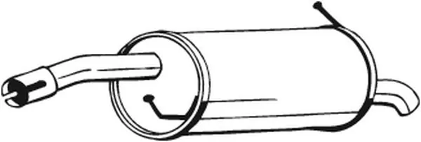 Rear Muffler