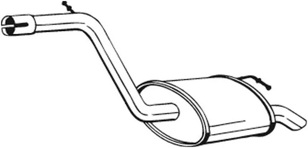 Rear Muffler
