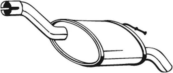 Rear Muffler