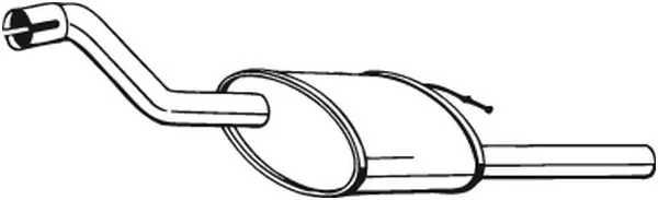 Rear Muffler