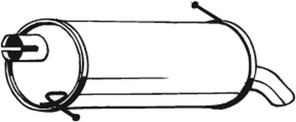 Rear Muffler