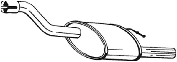 Rear Muffler