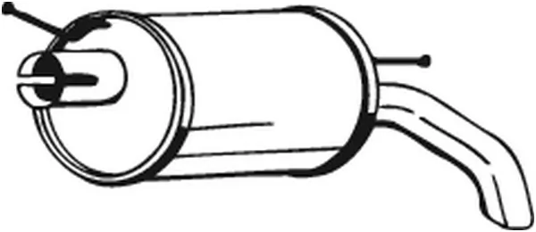 Rear Muffler