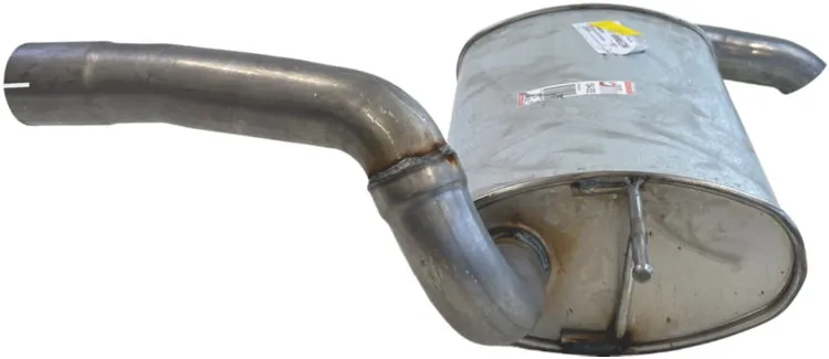 Rear Muffler