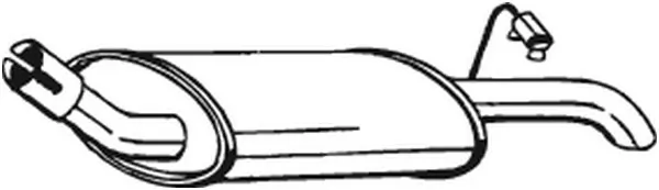 Rear Muffler
