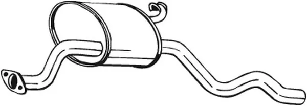 Centre Muffler