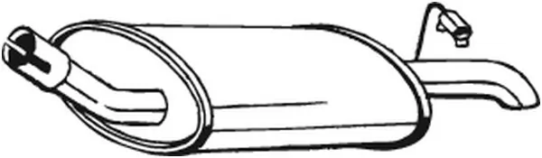 Rear Muffler