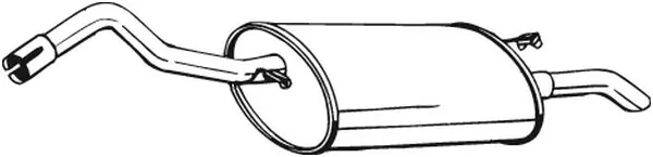 Rear Muffler