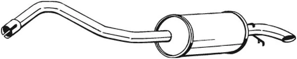 Rear Muffler