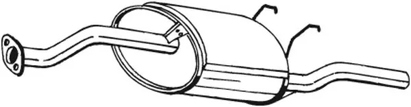 Rear Muffler