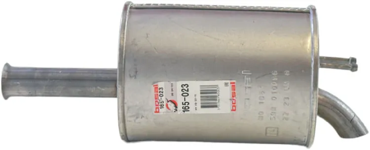 Rear Muffler