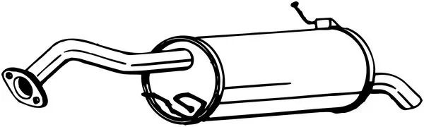 Rear Muffler