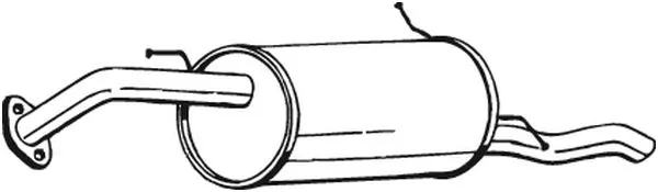 Rear Muffler