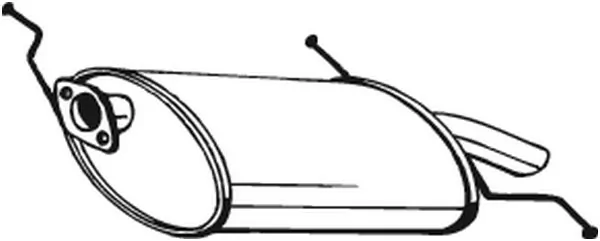 Rear Muffler