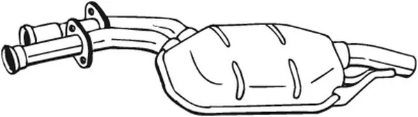Centre Muffler