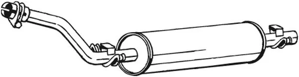 Rear Muffler