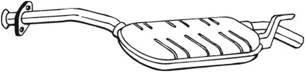 Centre Muffler