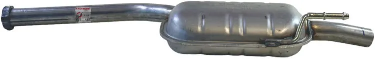 Centre Muffler
