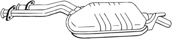 Centre Muffler