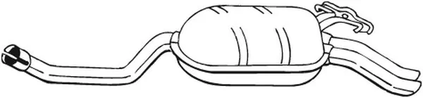 Rear Muffler