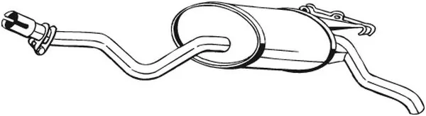Rear Muffler