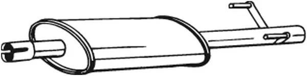 Centre Muffler