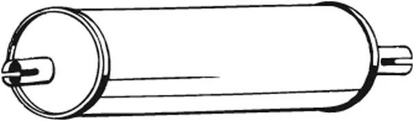 Centre Muffler