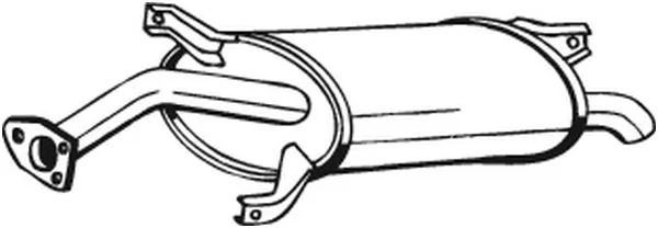 Rear Muffler