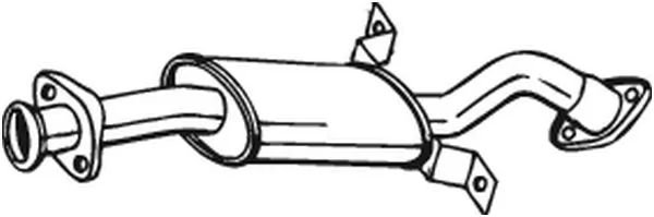 Front Muffler