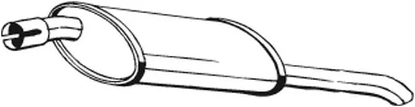 Rear Muffler