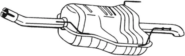 Rear Muffler