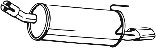 Rear Muffler