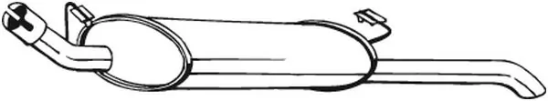 Rear Muffler
