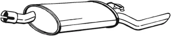 Rear Muffler