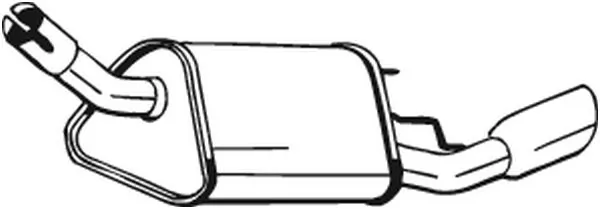 Rear Muffler