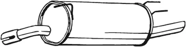 Rear Muffler